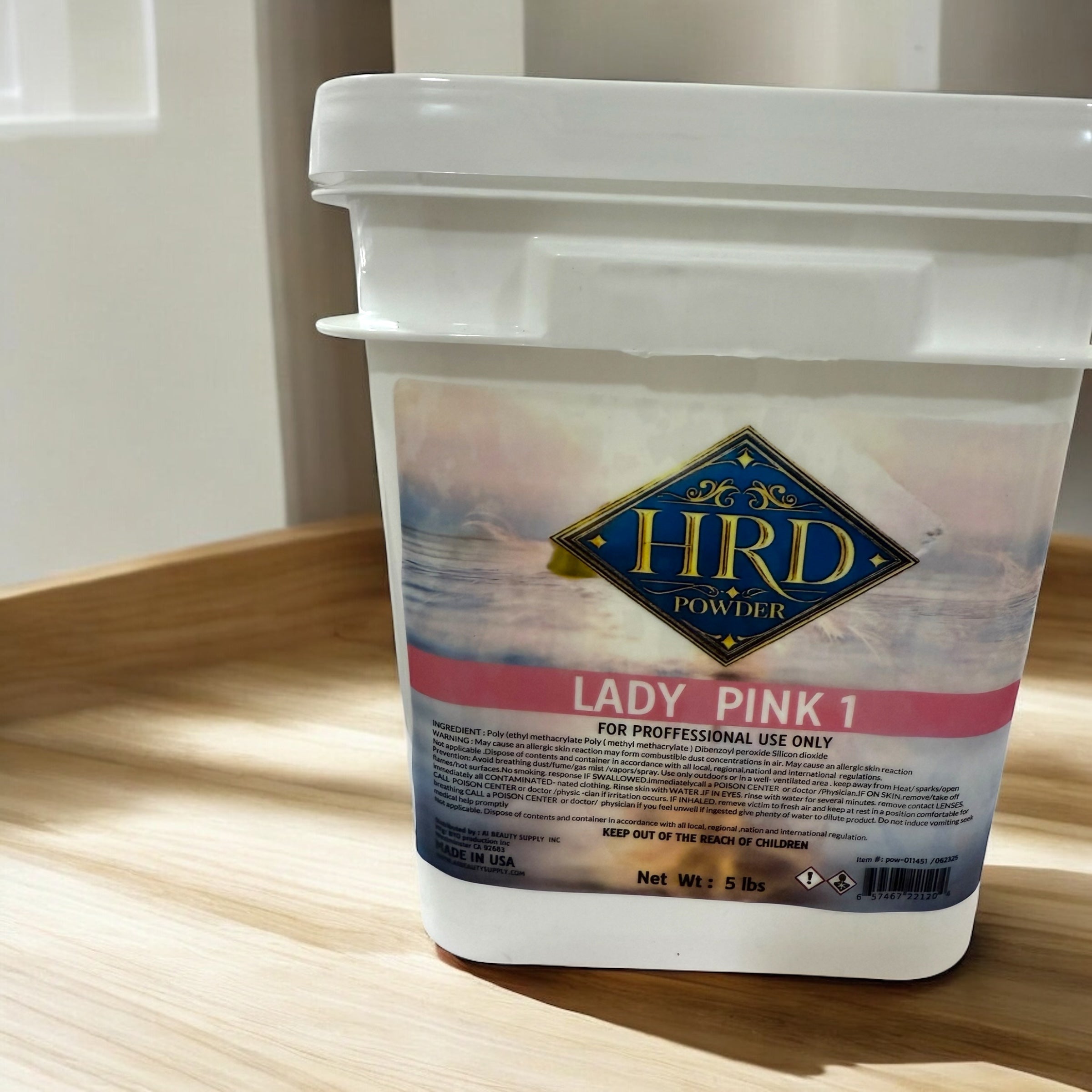 HRD Lady Pink 1 Powder 5lbs