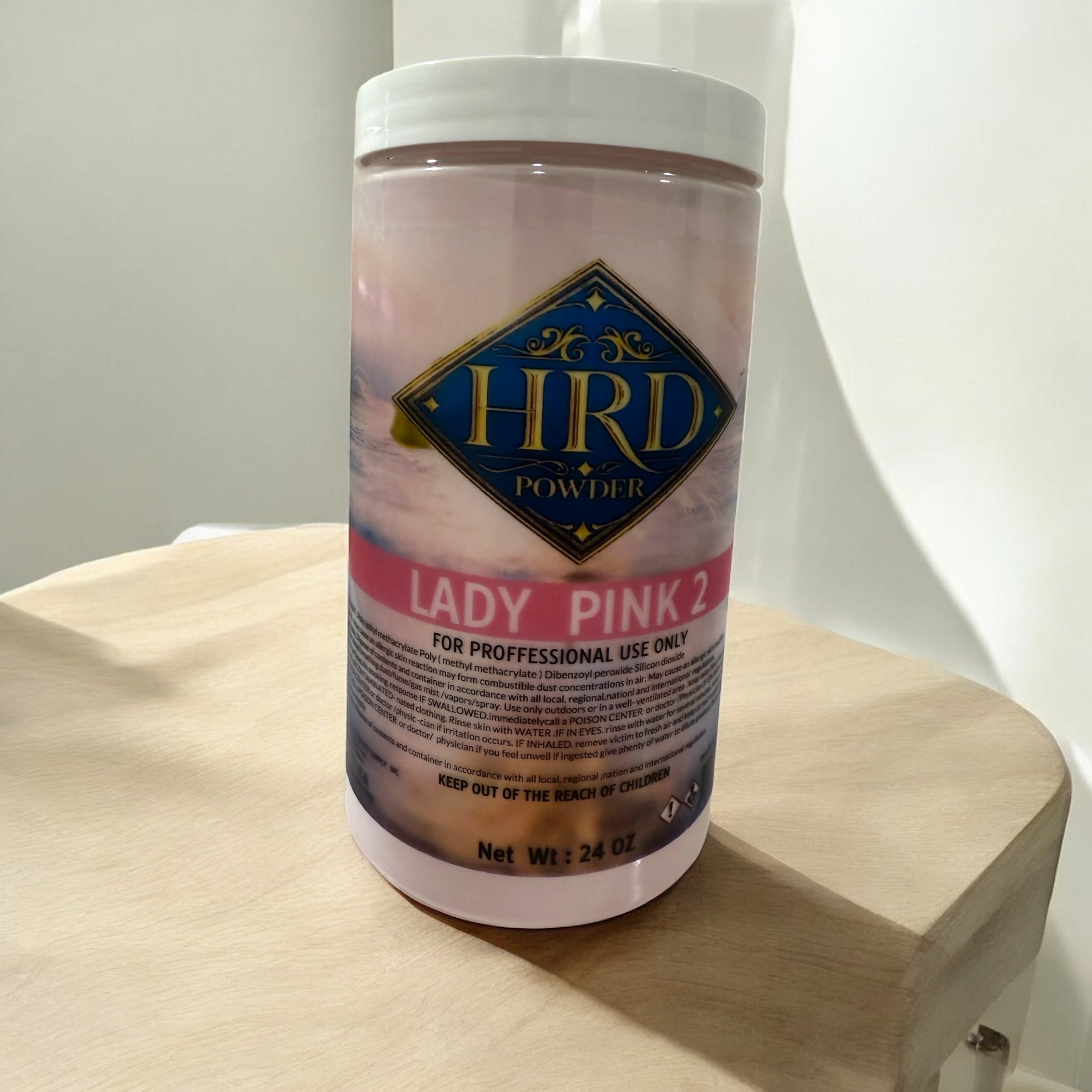 HRD Lady Pink 2 Powder 24oz